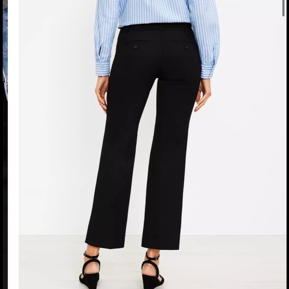 LOFT NWT Women's Trousers In Custom Stretch - Picture 3 of 3